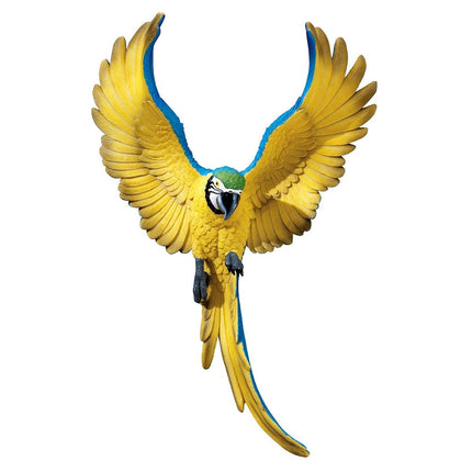Design Toscano Flapping Macaw Bird Tropical Decor 