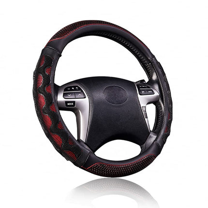 Flying Banner car Steering Wheel Cover Faux Leathe