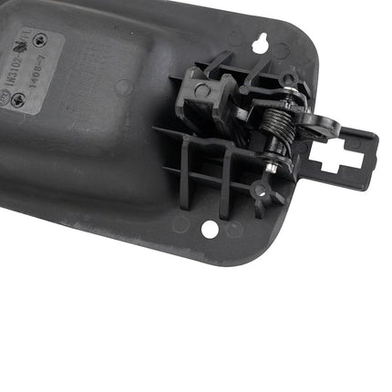 TRQ Front Left Exterior Door Handle Black Driver Side