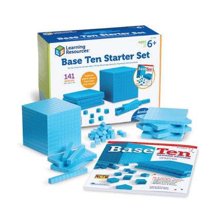Learning Resources Grooved Plastic Base Ten Starte