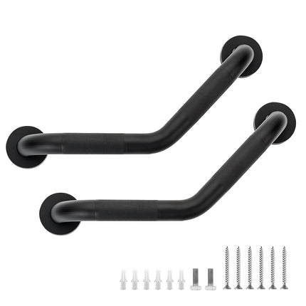 Grab Bars for Shower, 2 Pack, 16 Inch Angled Anti-