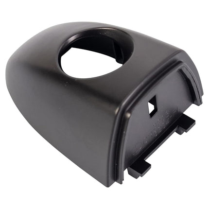 TRQ Front Left Exterior Door Handle Black Drivers Side Compatible with 2013-2016 Dodge Dart