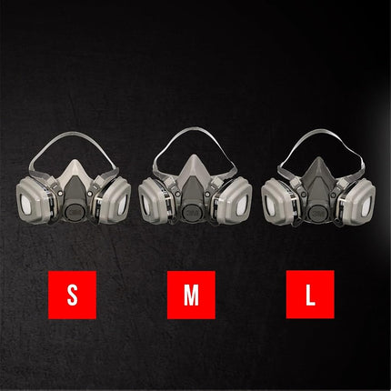 3M Performance Paint Project Respirator OV/P95, Designed For Professionals, Reusable Respirator, Medium, 1-Pack