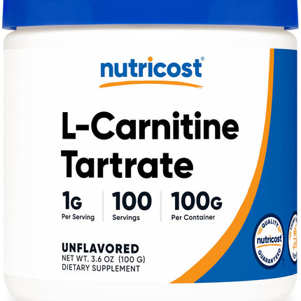 Cellusyn L-Carnitine Powder - 100 Grammes - 1 Gram