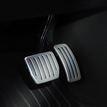 TPARTS Aluminum Pedal Covers for Tesla Model Y Juniper/Model 3 Highland