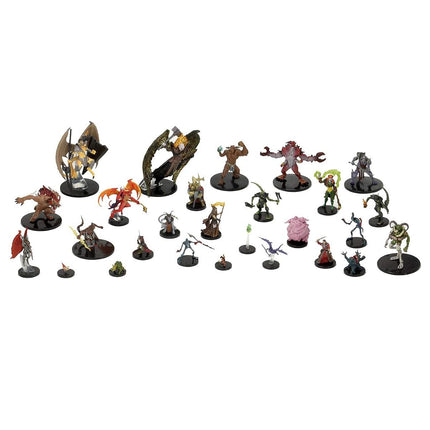 WizKids D and D Icons of The Realms Baldur's Gate Descent Into Avernus Figure Set