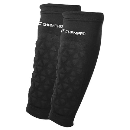 CHAMPRO TRI-FLEX Forearm Pad (Black, Large)