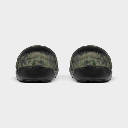 THE NORTH FACE Thermoball Trac Mule V Shoe, Thyme Brushwood Camo PRT, 14