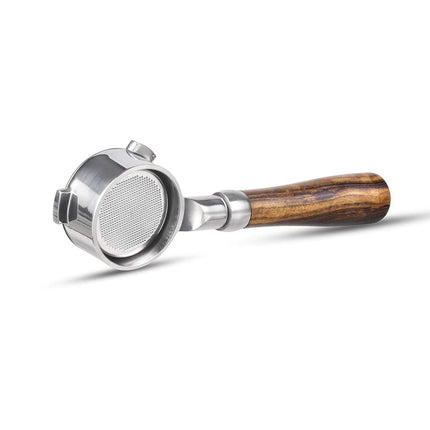 54mm Bottomless Portafilter, MATOW Bottomless Naked Portafilter Compatible with Breville 54mm Machines (Filter Basket Included)