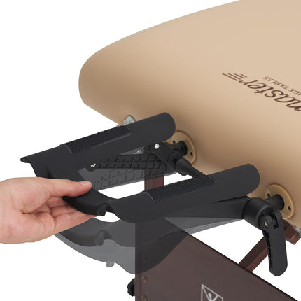 Master Massage ErgonomicDream Deluxe Massage Table Face Cradle (Extra Durable) - Universal Size, 1 Count