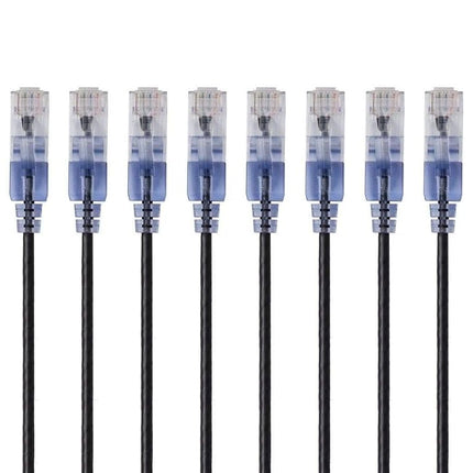 Monoprice SlimRun Cat6A Ethernet Patch Cable - Sna