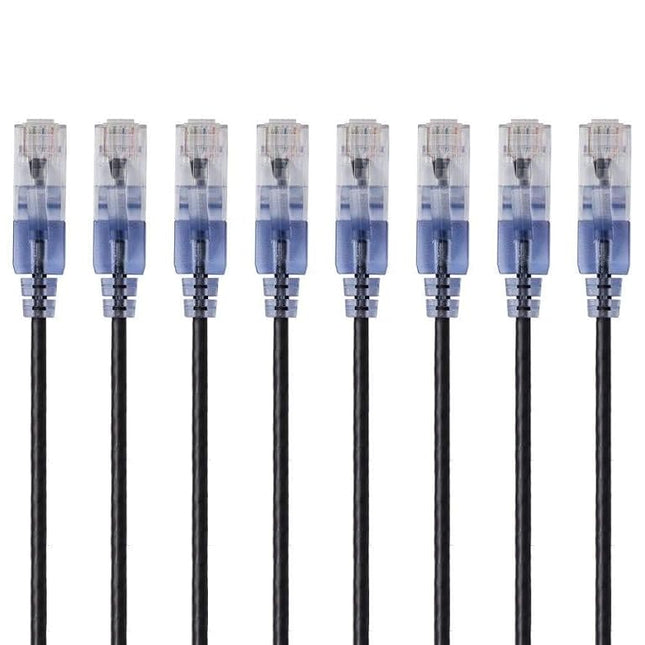 Monoprice SlimRun Cat6A Ethernet Patch Cable - Sna