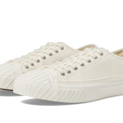 Sperry Men's Racquet Oxford Lace to Toe, White, 9
