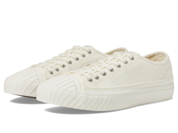 Sperry Men's Racquet Oxford Lace to Toe, White, 9