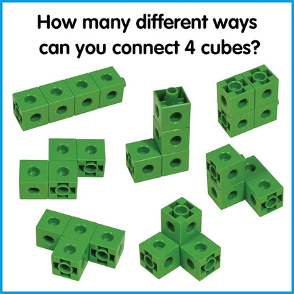 edxeducation Linking Cubes, Set of 100