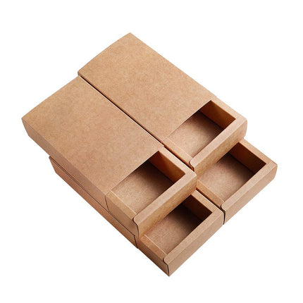 BENECREAT Paper Mache Drawer Boxes for Sweets Wedd