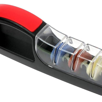 Minosharp 3 Sharpener Black/Red