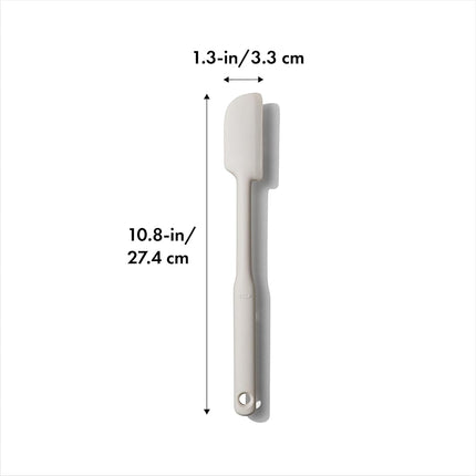 Spatule à pot en silicone OXO Good Grips – Avoine