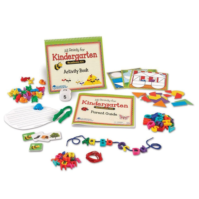 Games Kids - Learning Resources All Ready for Kindergarten Readiness Kit Toys New LER3478