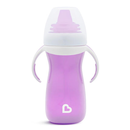 Munchkin� Gentle� Transition Sippy Cup with Trainer Handles, 10 Ounce, Purple