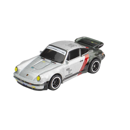 Hot Wheels CYBERPUNK 2077 PORSCHE 911 TURBO 930 DieCast Model - 1/64 Scale Length 6 cm Premium HCP04
