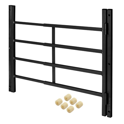 Prime-Line Products S 4771 Grille de protection pour fenêtre à 4 barreaux, 35,56 cm - 55,88 cm x 53,34 cm, noire