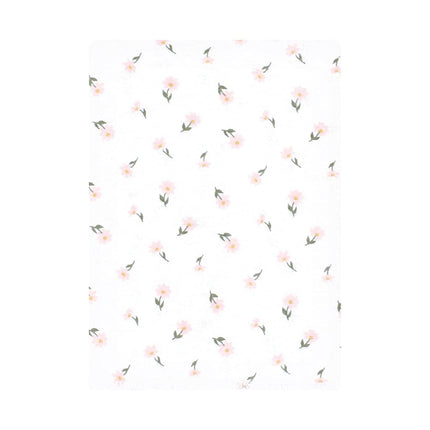 Hudson Baby Lot de 12 langes en flanelle unisexe pour bébé, motifs floraux sauge, taille unique