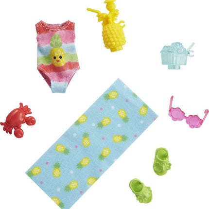 Barbie Chelsea Accessory Pack - HHM58 - Beach Them