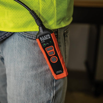 WiFi Borescope Inspection Camera with Rechargeable Lithium-Ion Battery and On-Board LED Lights Klein Tools ET20