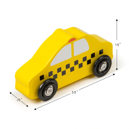 Set de coches de madera Melissa & Doug