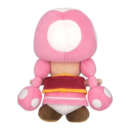 Sanei Super Mario All Star Collection AC33 Toadette 7.5" Plush