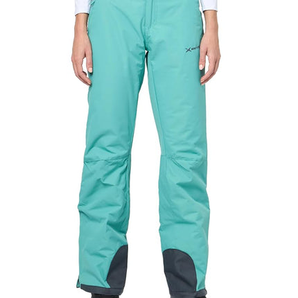 ARCTIX Women's Insulated Snow Pants, Jade Green, X