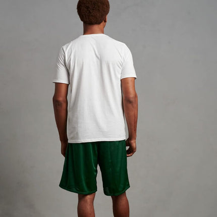 Russell Athletic Big Boys' Youth Mesh Short Dark Green