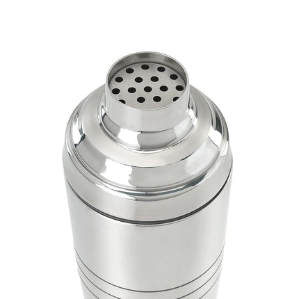Barfly Double Wall Insulated Cocktail Shaker Tin, 19 oz (550 ml), Stainless