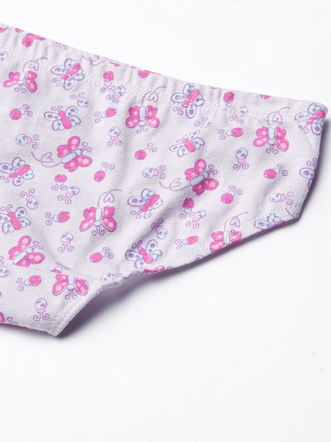 Hanes Lot de 10 culottes Pure Comfort pour bébés filles, tailles 4/5, assorties