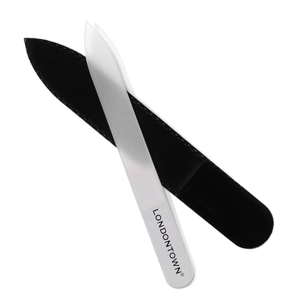 LONDONTOWN Glass Nail File, Clear