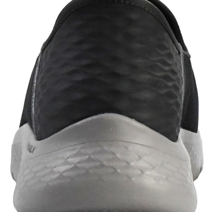Skechers Men's Gowalk Flex Hands Free Slip-ins Athletic Slip-on Casual Walking Shoes Sneaker, Dark Gray, 9 UK X-Wide