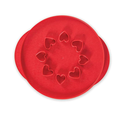 Nordicware 59880 Lattice and Hearts Pie Top Cutter
