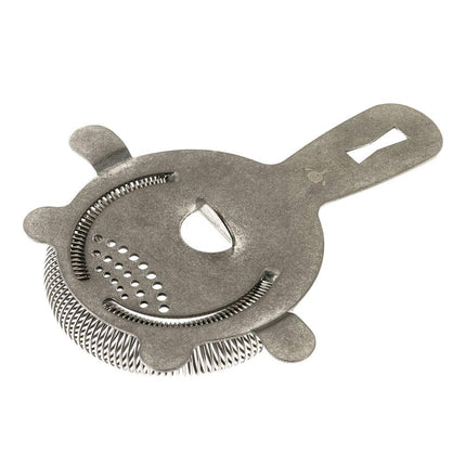 Barfly Heavy-Duty Spring Bar Strainer w/4 Prongs, One Size, Vintage