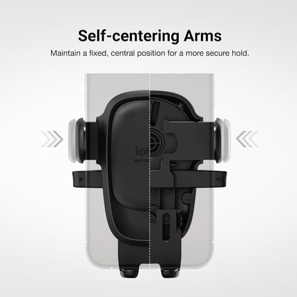 iOttie Easy One Touch 6 Air Vent Car Phone Mount - Universal Cell Phone Holder for iPhone, Google, Samsung, Moto, Huawei, Nokia, LG, and All Other Smartphones