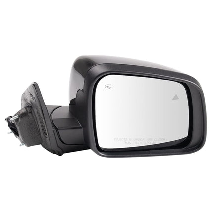 TRQ Passenger Side Mirror Power Heated Blind Spot 