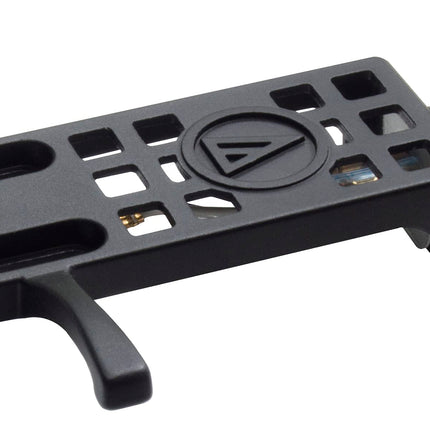 Audio-Technica AT-HS10 Black Headshell vor 1/2'-mo