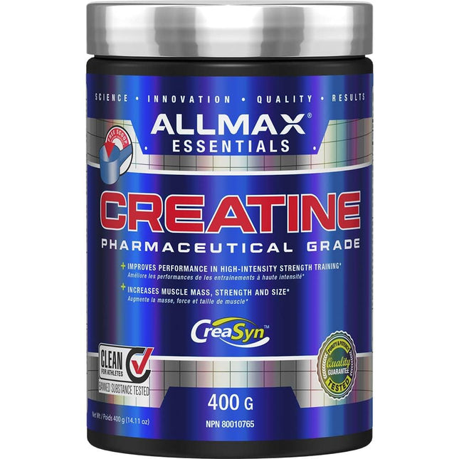 ALLMAX Creatine Monohydrate Powder, Micronized, Un
