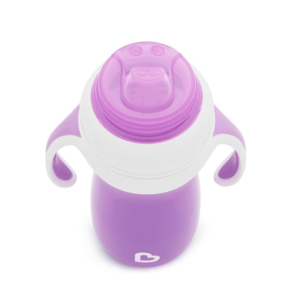 Munchkin� Gentle� Transition Sippy Cup with Trainer Handles, 10 Ounce, Purple