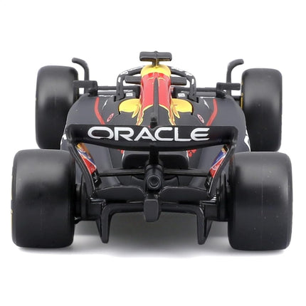 Bburago Red Bull Racing RB21 2025#1 Max Verstappen Diecast Model Car 1:43 with Display Case and Base Official F1 Red Bull Replica Officially Licensed, Recommended Age 14+ Years