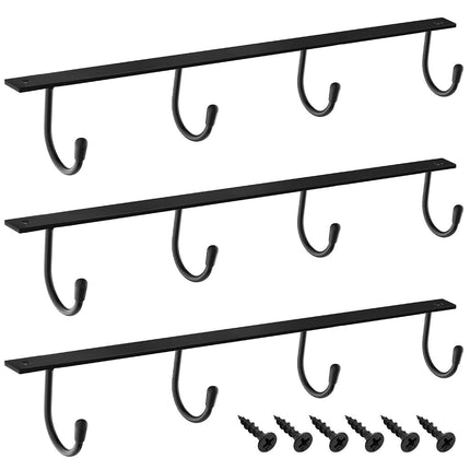 MOCOUM Under Cabinet Metal Mug Holder - Iron Hangi