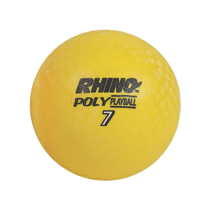 Champion Sports PX7SET Rhino Poly Playground Ball Set, Multicolored, 7" Diameter