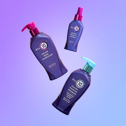 Its A 10 Miracle Leave In Product by Its A 10 for Unisex - 4 oz Leave In, 120 ml