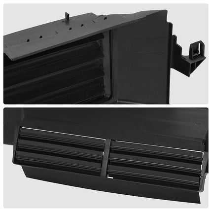 DNA MOTORING Ensamblaje de rejilla de radiador estilo OE delantero compatible con Focus 2012-2014, sin ST, FO1206125, 601316, OEM-RSH-CM5Z8475A