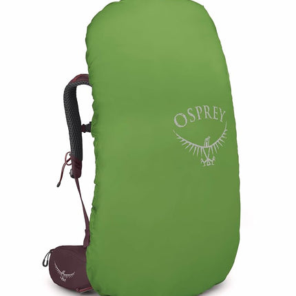 Osprey Kyte Women's Backpack, 68L, Elderberry Purple, M/L
